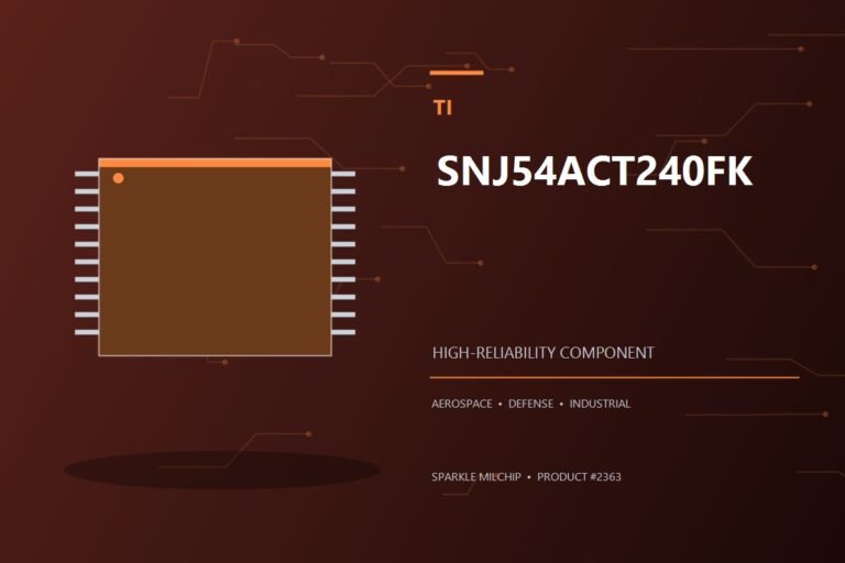 TI SNJ54ACT240FK