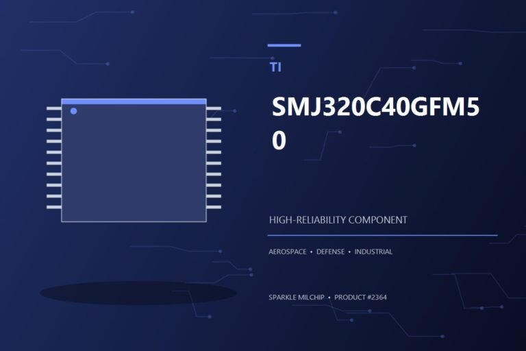 TI SMJ320C40GFM50
