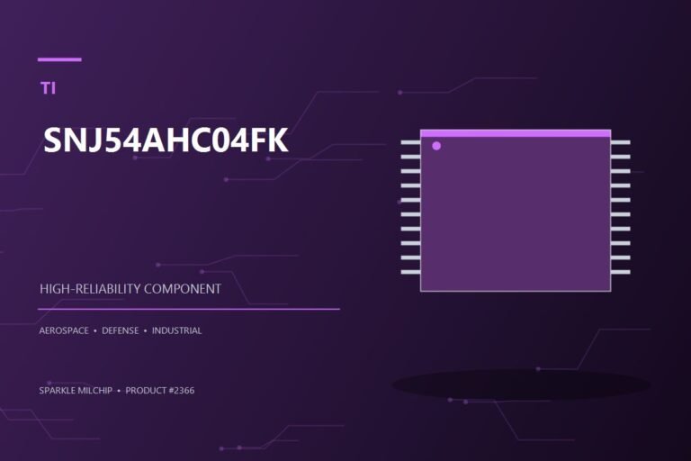 TI SNJ54AHC04FK