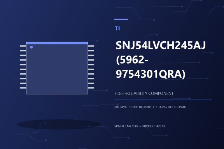TI SNJ54LVCH245AJ (5962-9754301QRA)