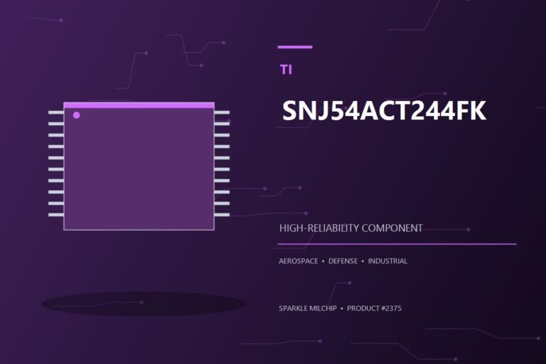 TI SNJ54ACT244FK