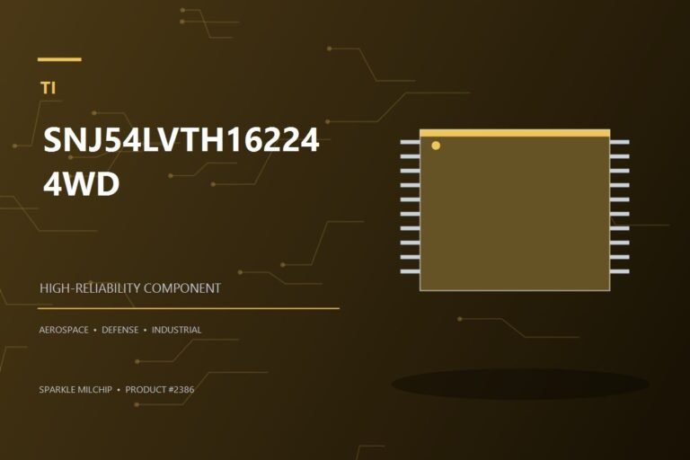 TI SNJ54LVTH162244WD