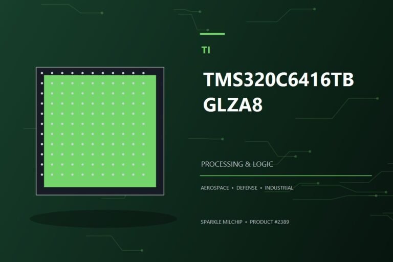 TI TMS320C6416TBGLZA8