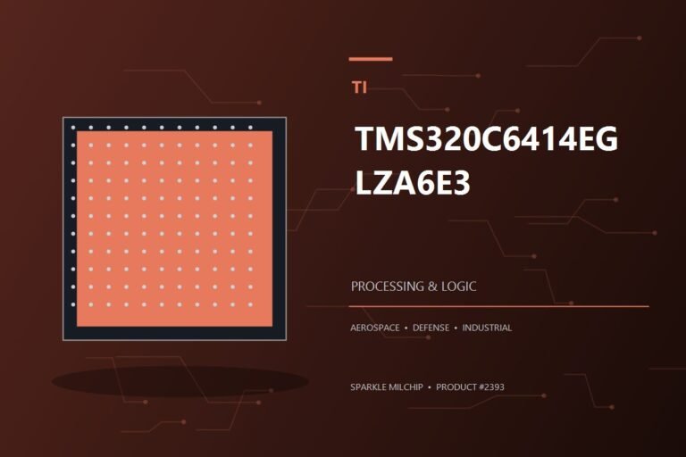 TI TMS320C6414EGLZA6E3