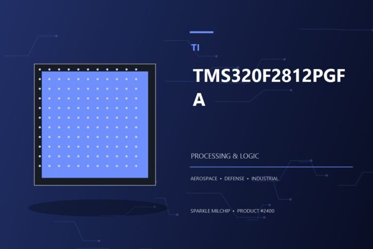 TI TMS320F2812PGFA