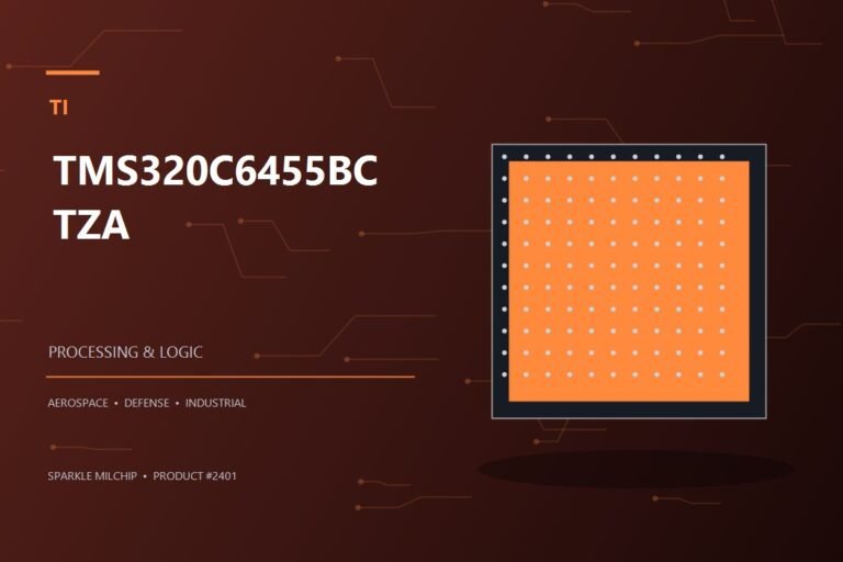 TI TMS320C6455BCTZA
