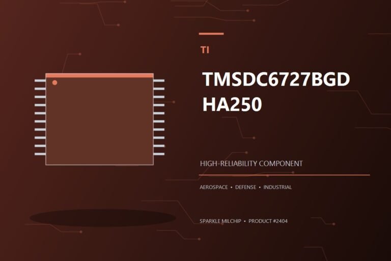 TI TMSDC6727BGDHA250
