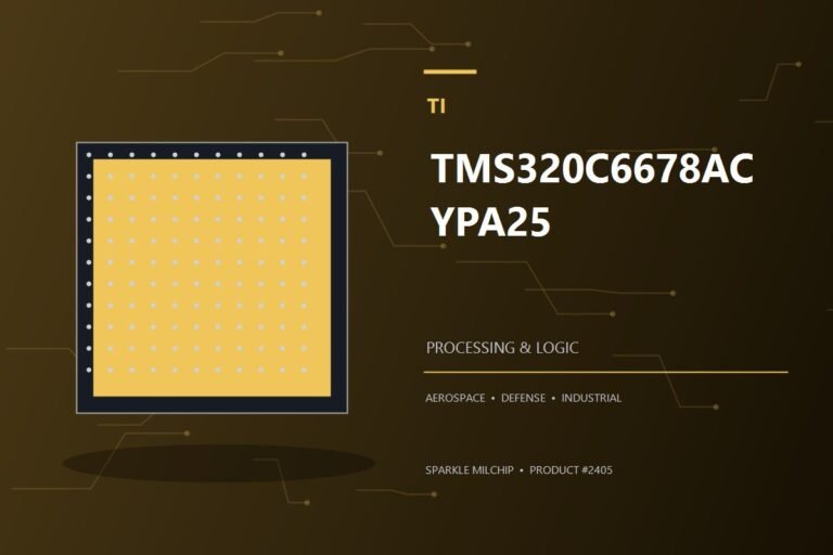 TI TMS320C6678ACYPA25
