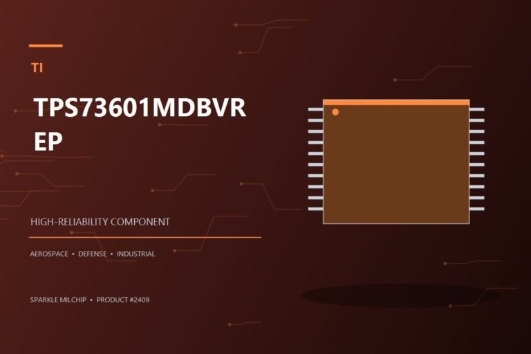 TI TPS73601MDBVREP