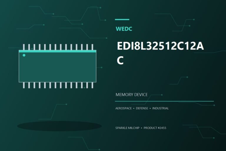 WEDC EDI8L32512C12AC