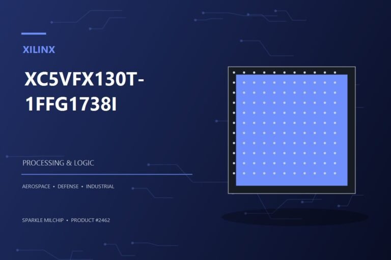 XILINX XC5VFX130T-1FFG1738I