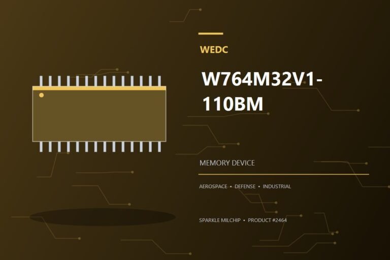 WEDC W764M32V1-110BM